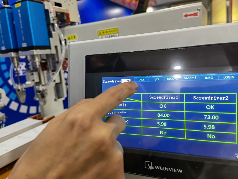 智能電批實現(xiàn)工業(yè)自動化(伺服電批的應用及特點) 智能電批實現(xiàn)工業(yè)自動化(伺服電批的應用及特點)