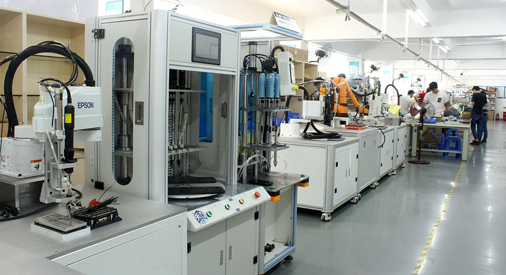 規(guī)?；a(chǎn)，自動(dòng)化生產(chǎn)線