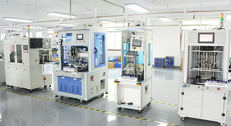 規(guī)?；a(chǎn)，自動(dòng)化生產(chǎn)線