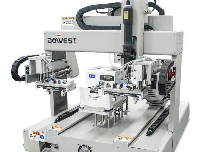 在線式自動鎖螺絲機可以多方向鎖付嗎？-堅豐股份